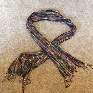 Multicolored scarf
